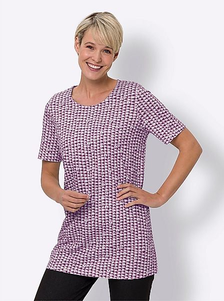 Sieh an! T-Shirt Longshirt . günstig online kaufen