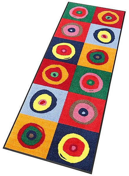 wash+dry by Kleen-Tex Läufer Sergej, rechteckig, günstig online kaufen