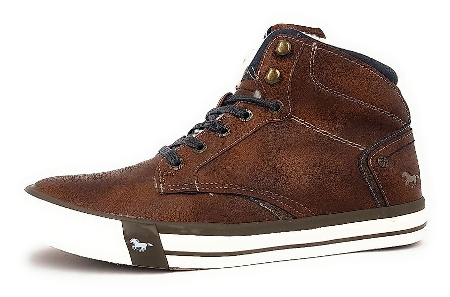 Mustang Shoes Schnürstiefel Schnürstiefelette günstig online kaufen