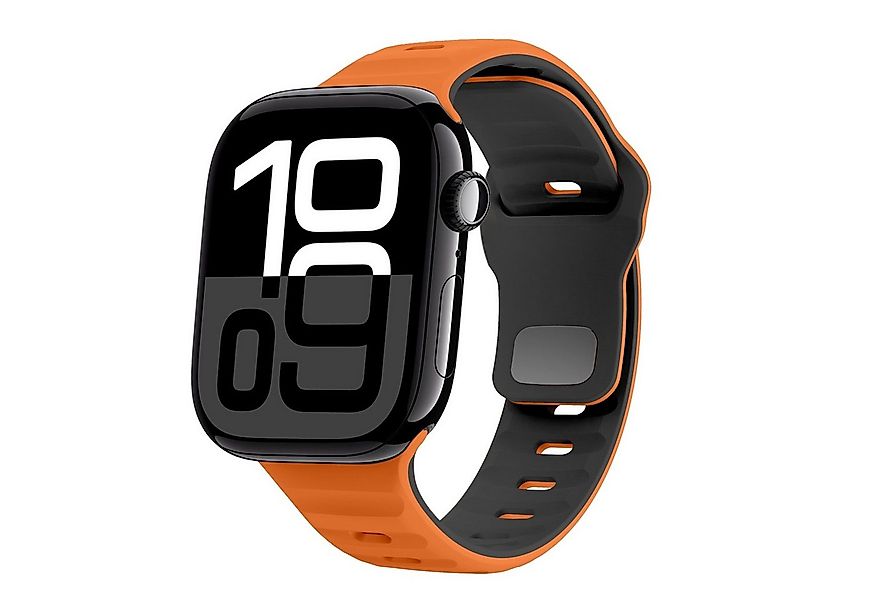 Wigento Smartwatch-Armband Für Apple Watch Series 11 10 46mm / 9 8 7 45 / 6 günstig online kaufen