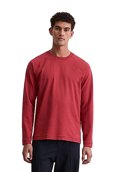 Marc OPolo Langarmshirt "aus reiner Bio-Baumwolle" günstig online kaufen