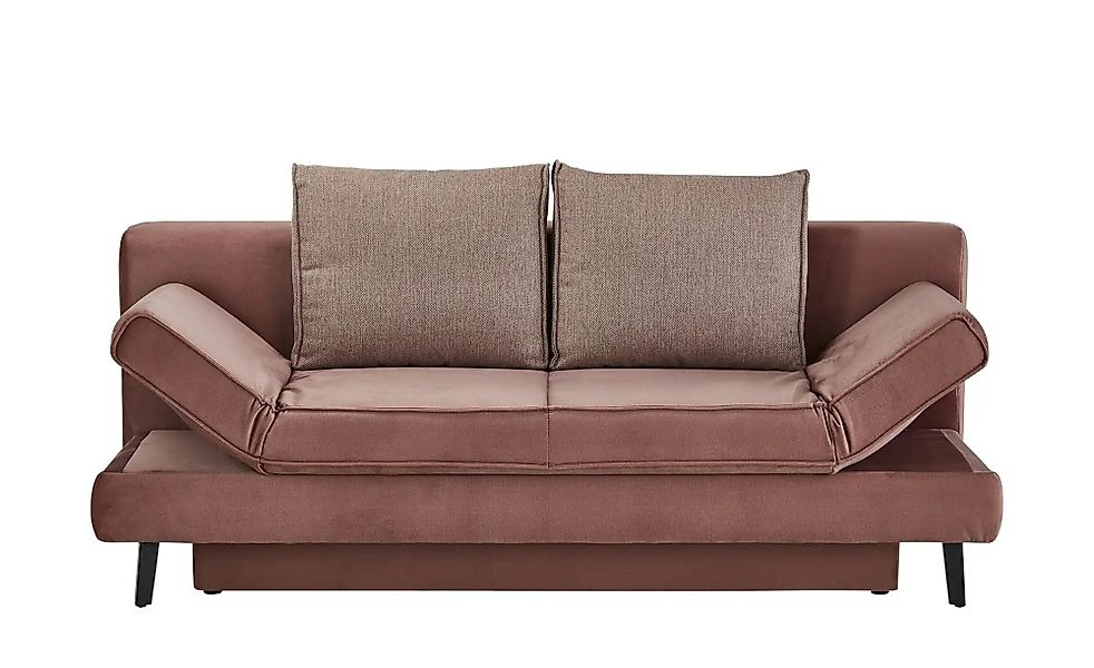 Schlafsofa mit Bettkasten Sidney ¦ rosa/pink ¦ Maße (cm): B: 200 H: 85 T: 9 günstig online kaufen