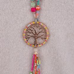 MIRROSI Lange Kette Damen Halskette mit günstig online kaufen