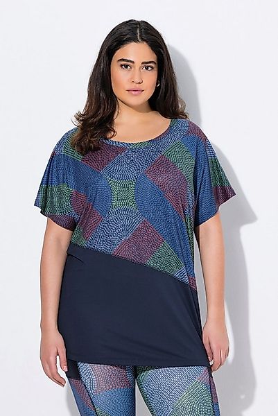 Ulla Popken T-Shirt Funktionsshirt oversized Halbarm recycelt günstig online kaufen