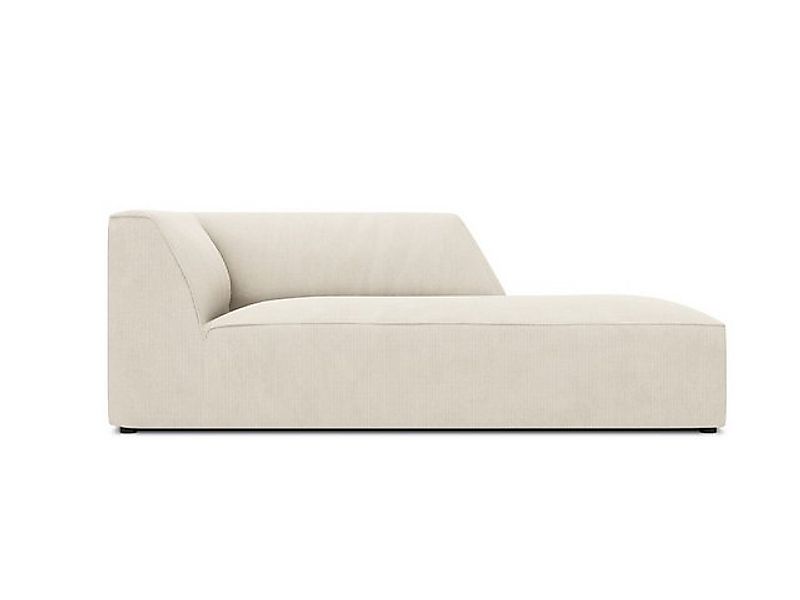 Micadoni Recamiere Ruby, Chaise Longue 1-Sitzer Modul günstig online kaufen