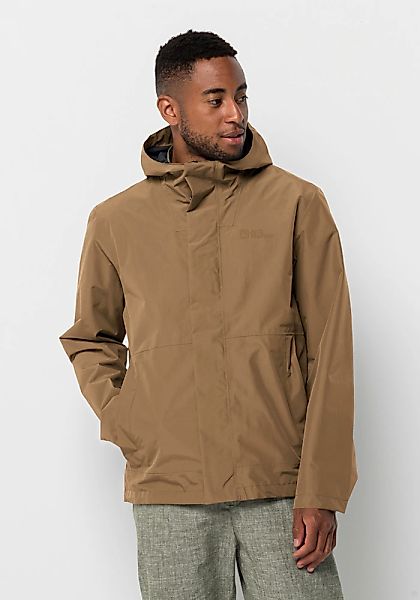 Jack Wolfskin Outdoorjacke "BAYDREAM JACKET M" mitKapuze günstig online kaufen