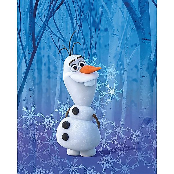 Disney Poster Frozen Olaf Blau 40 x 50 cm 610147 günstig online kaufen