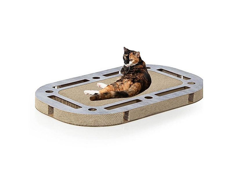 Canadian Cat Company Kratzbrett PlayPlate XL, (betonoptik, ca. 85 x 54 x 5, günstig online kaufen