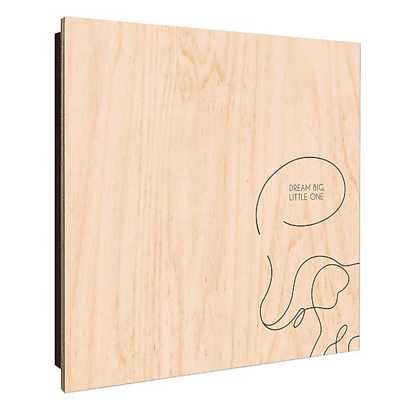 Banjado Großer Schlüsselkasten Holz 30x30cm Schwarz Scharnier Links 50 Hake günstig online kaufen