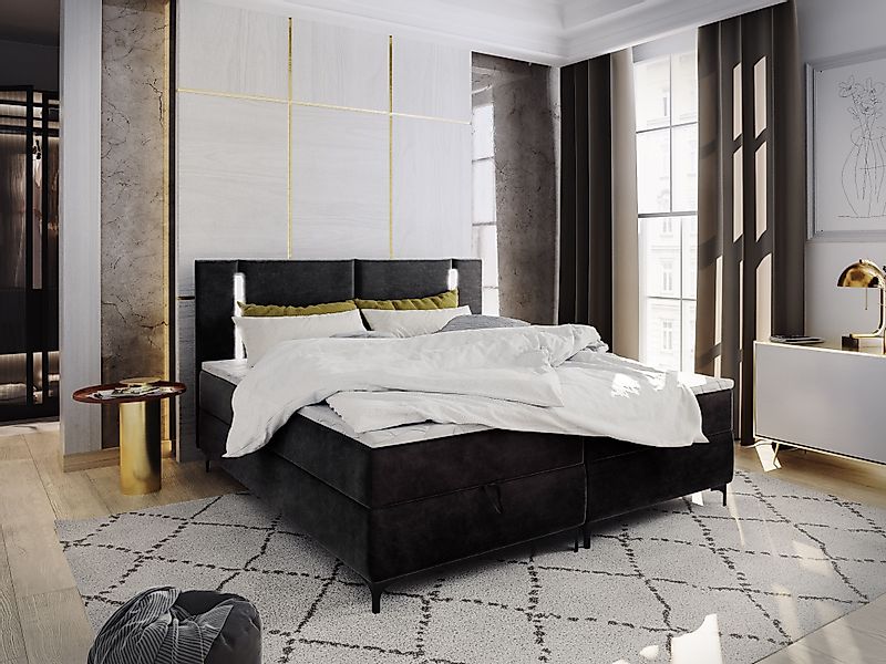 Masseno Boxbett ALBA 160x200 cm mit günstig online kaufen