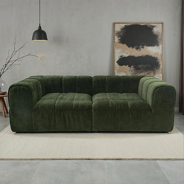 DOMO collection Big-Sofa »800019 Megasofa in 2 Breiten, Kassettensteppung, günstig online kaufen