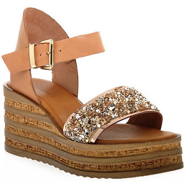 Sono Italiana  Sandalen VACCHETTA GLITTER günstig online kaufen