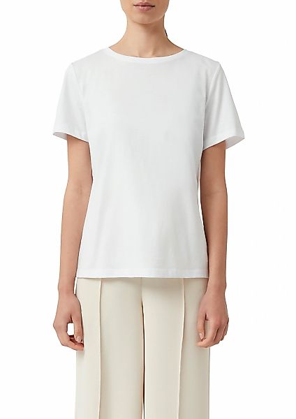 comma casual identity T-Shirt mit Rundhalsausschnitt, Regular Fit günstig online kaufen