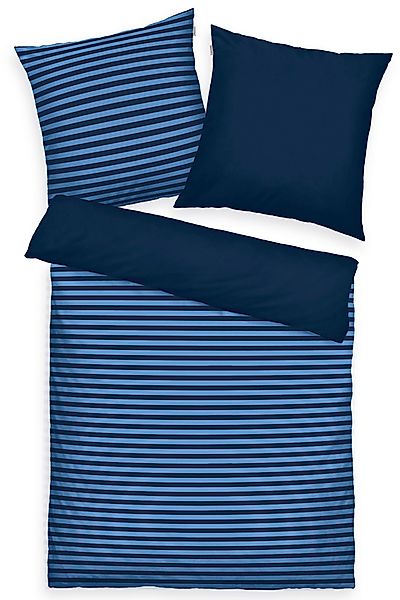 TOM TAILOR HOME Bettwäsche MEDIUM STRIPES günstig online kaufen