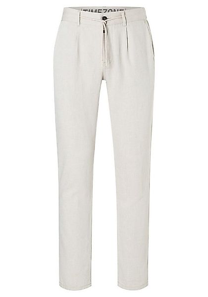 TIMEZONE Stoffhose Legere Denim Stoff Weiche Leinen Pants Regular CharlyTZ günstig online kaufen