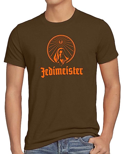 style3 T-Shirt Jedimeister T-Shirt star krieg günstig online kaufen