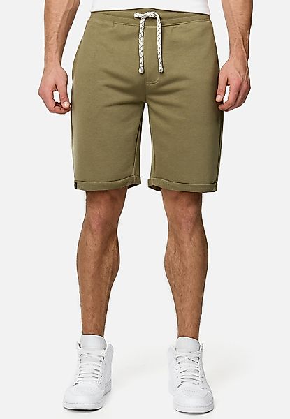 Indicode Sweatshorts Aldrich elastischer Bund mit günstig online kaufen