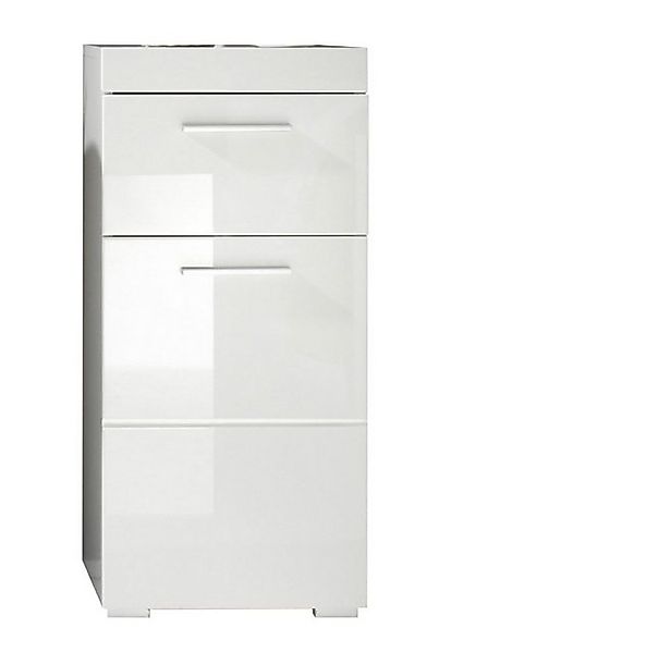 ebuy24 Badezimmerspiegelschrank AmandaMando Bad Standtype Stauraum 1 Tür, 1 günstig online kaufen