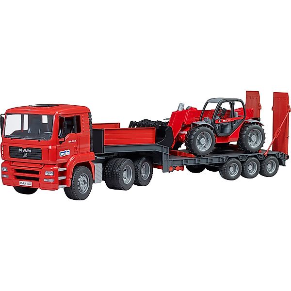 Bruder® Spielzeug-LKW bruder MAN TGA Tieflader günstig online kaufen