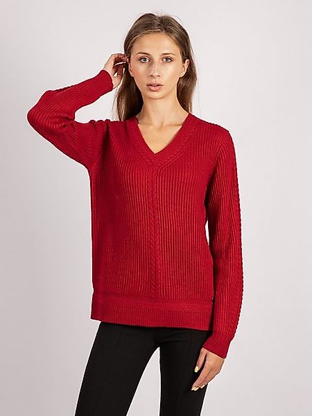 VICCI Germany Strickpullover mit V-Ausschnitt günstig online kaufen
