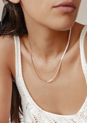 Hey Happiness Edelstahlkette Damen 18K Gold günstig online kaufen