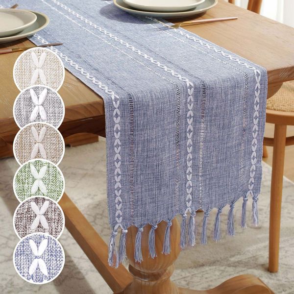 Coonoor Tischläufer Mode Boho Staubiges Landhausstil günstig online kaufen