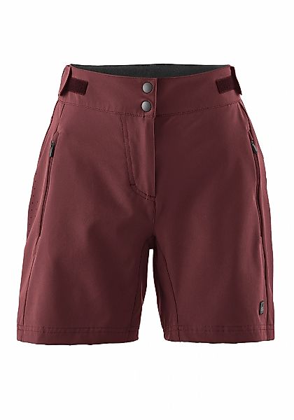 Gonso "Adventure Super Shorts W" Damen Bike-Shorts, Innenhose mit Sitzpolst günstig online kaufen