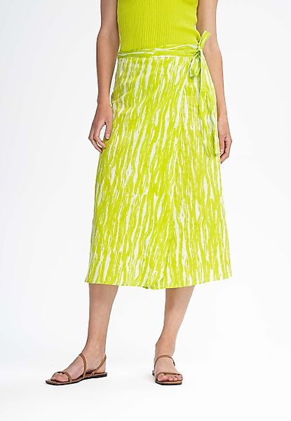 MELA Jerseyrock Damen Midi Wickelrock RUCHIKA günstig online kaufen