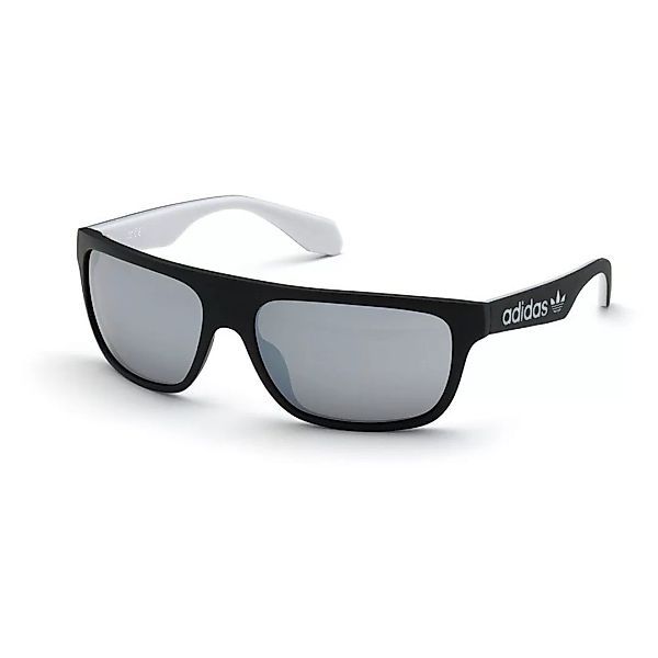 Adidas Originals Or0023 Sonnenbrille Mirror Grey/CAT3 Matte Black / White günstig online kaufen