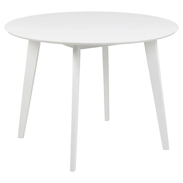 ebuy24 Roxby Esstisch Ø105 cm Weiß günstig online kaufen