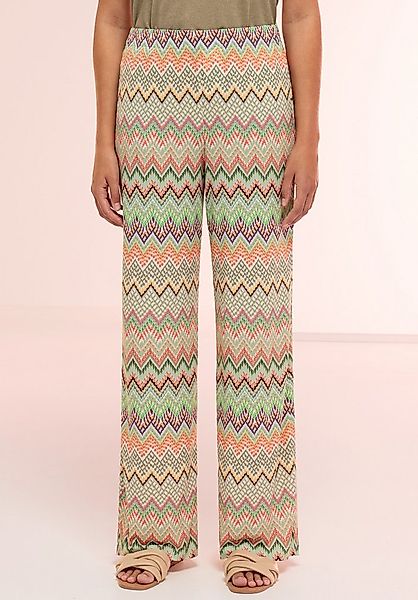 bianca Schlupfhose PARIGI mit farbenfrohem Alloverdruck in angesagten Farbe günstig online kaufen