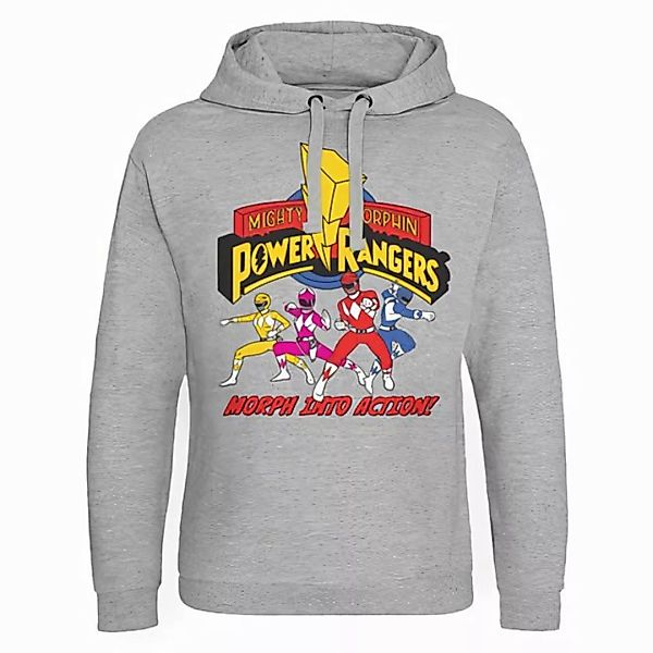 POWER RANGERS Kapuzenpullover Morph Into Action Epic Hoodie günstig online kaufen