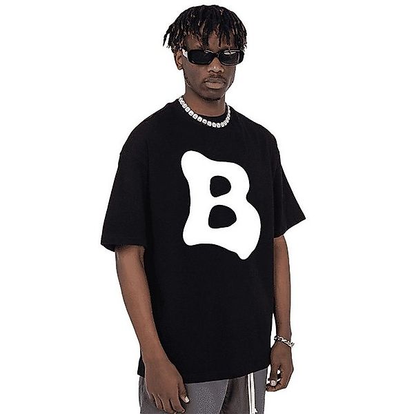 YRIIOMO T-Shirt Herren T Shirt mit natürlichem Landschaftsdesign, aus hochw günstig online kaufen