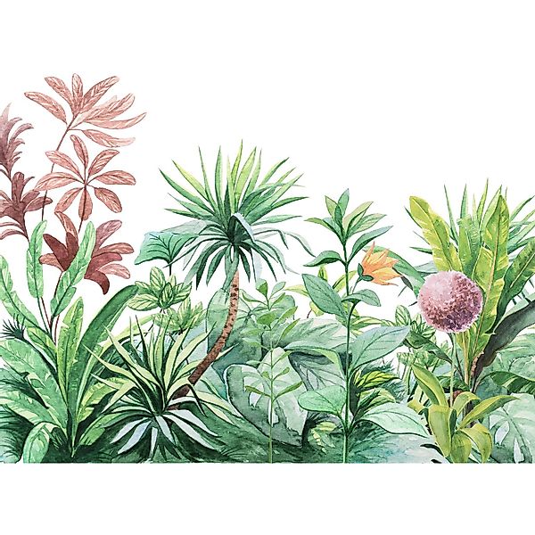 Komar Vliesfototapete Terrain 300 cm x 280 cm günstig online kaufen