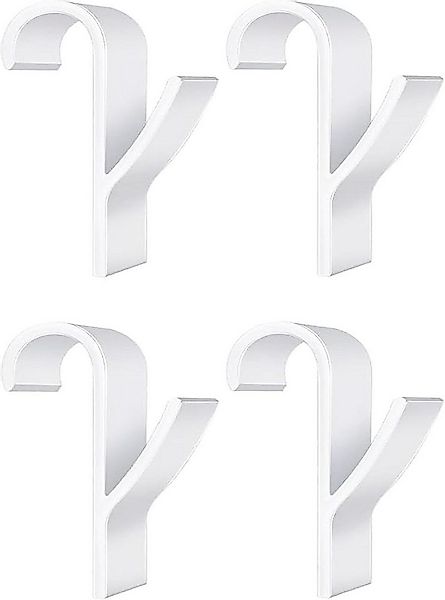 FELIXLEO Handtuchhalter Weiße Heizkörperhaken und Badezimmerheizkörperhaken günstig online kaufen