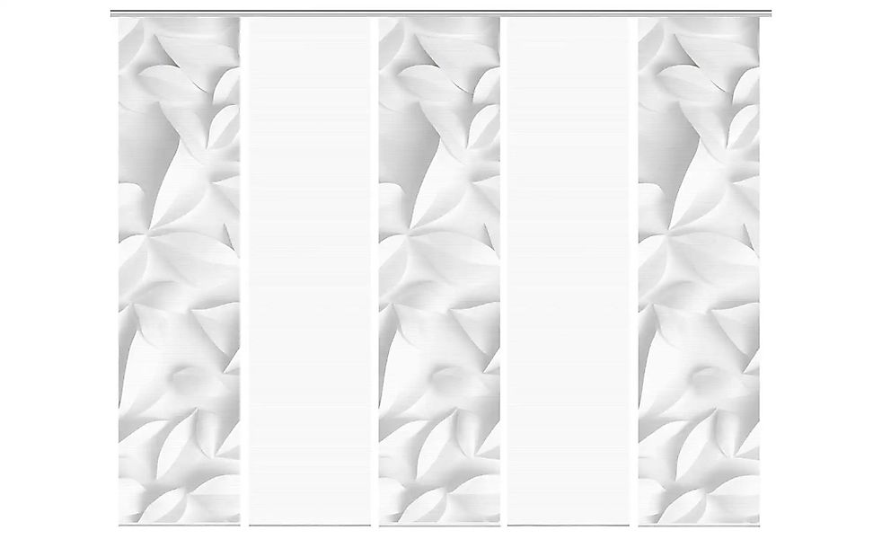 Vision Schiebegardine "FLYNN" Paneelwagen 4 Stk. tlg. SET,SCHIEBEVORHANG,BA günstig online kaufen