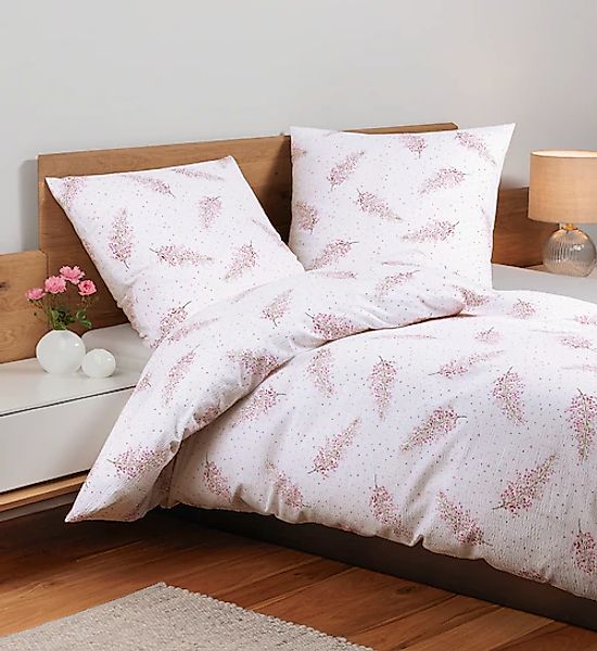 Janine Bettwäsche »TANGO 20163 01« mit Reißverschluss günstig online kaufen