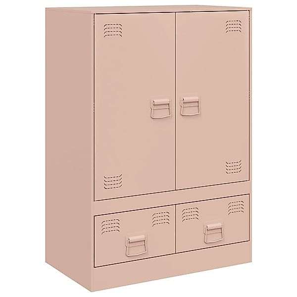 vidaXL Highboard Highboard Rosa 67x39x95 cm günstig online kaufen