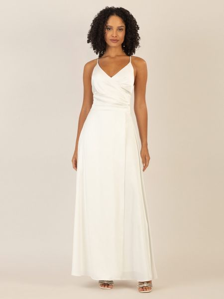 Apart Abendkleid mit Wickeleffekt günstig online kaufen