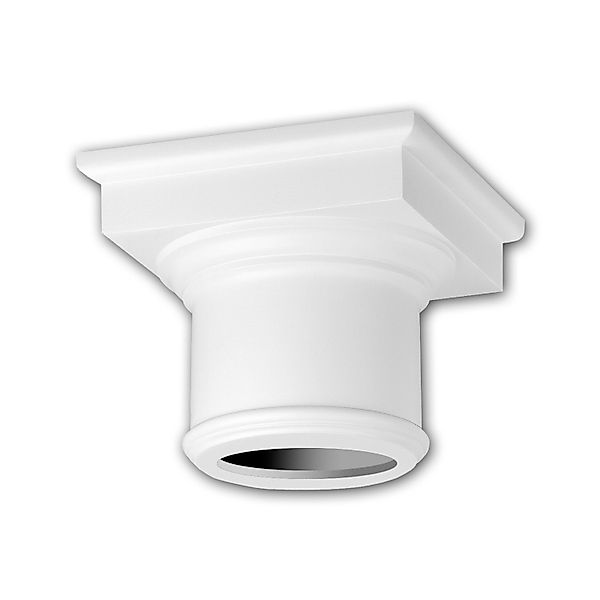 PROFHOME 111002 Vollsäulen Kapitell Säule Zierelement Stuckdekor, 35,6 cm x günstig online kaufen