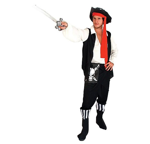 MIESEPETER Kostüm Piratenkostüm Herren Verkleidung MIESEPETER®, Kostüm-Set günstig online kaufen