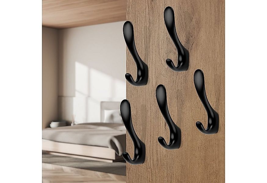 SO-TECH® Kleiderhaken Garderobenhaken NANO 12 x 2,2 cm, (1-St), Edelstahlop günstig online kaufen