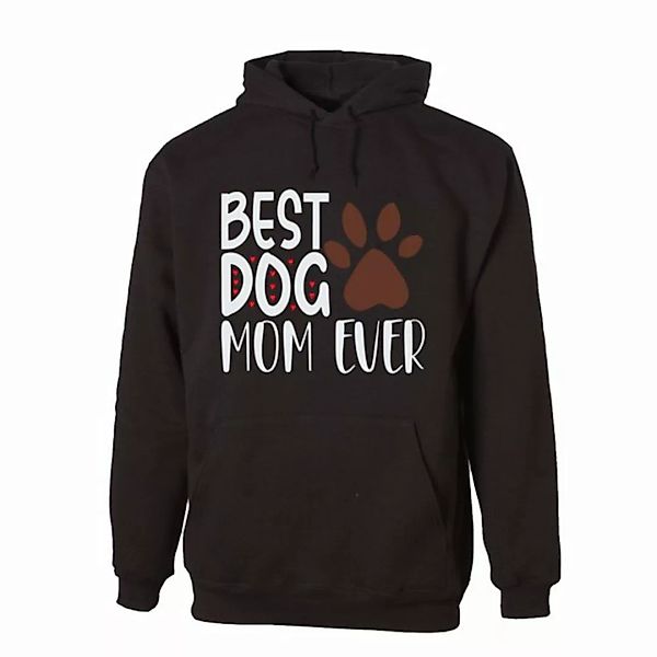 G-graphics Hoodie Best Dog Mom ever mit trendigem Frontprint, Aufdruck auf günstig online kaufen