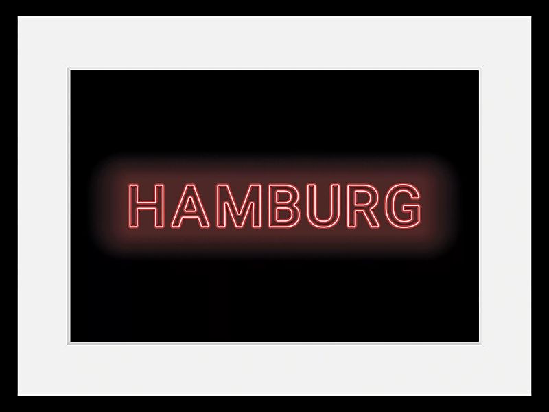 queence Bild "HAMBURG LIGHTS", Städte, (1 St.) günstig online kaufen