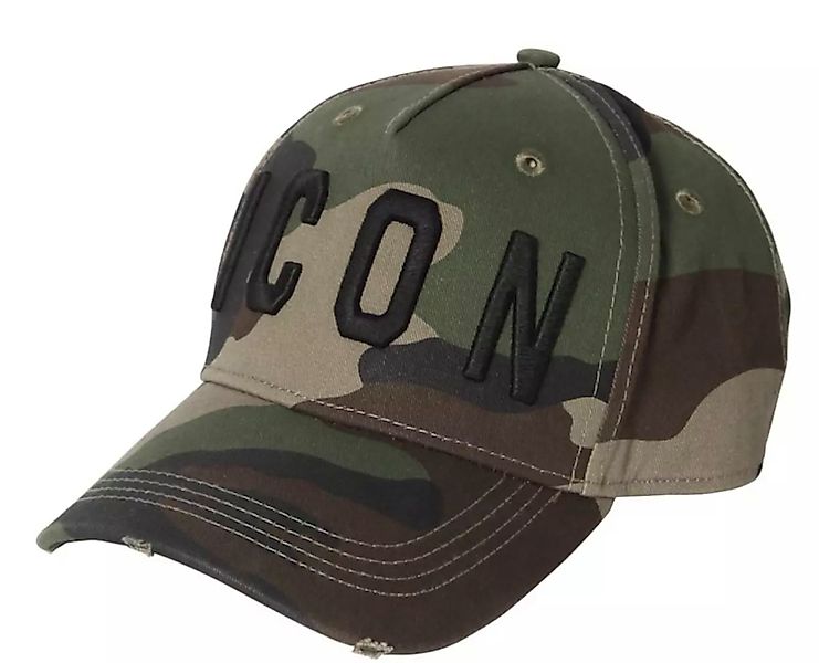 Dsquared2 Baseball Cap ICON CAMOUFLAGE LOGO günstig online kaufen