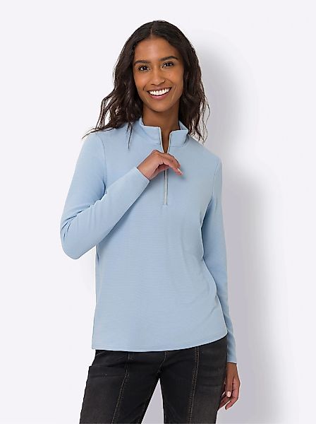 heine Langarmshirt "Shirt", (1 tlg.) günstig online kaufen