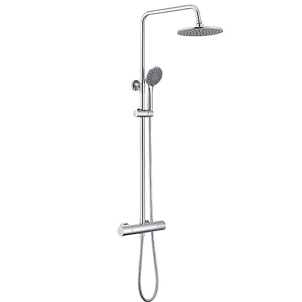 Auralum Max Duschsystem mit Thermostat Duscharmatur günstig online kaufen
