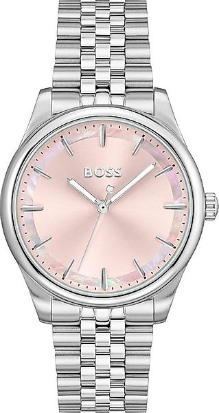 BOSS Quarzuhr GRACEFUL 1502776, Armbanduhr, Damenuhr, Edelstahlarmband, ana günstig online kaufen