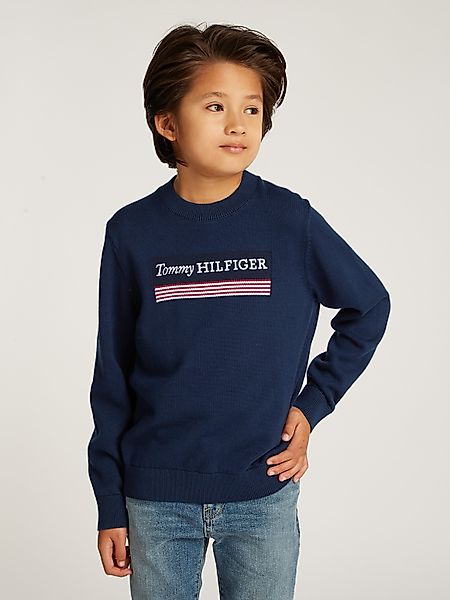 Tommy Hilfiger Strickpullover MONOTYPE 1985 REG günstig online kaufen