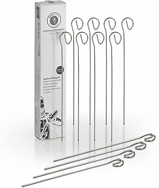 Buddys Grillspieß "Buddy´s BBQ" Schaschlikspieße, Edelstahl, wiederverwenba günstig online kaufen